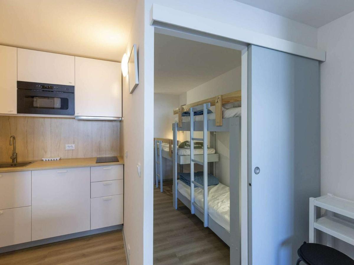 Studio Cabine 5 Pers. Avec Balcon A 80M Des Pistes - La Mongie 1800 - Fr-1-404-334 Buitenkant foto